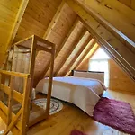 Wooden With Private Pool Guest house