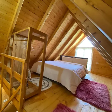 Gasthuis Wooden With Private Pool 3*