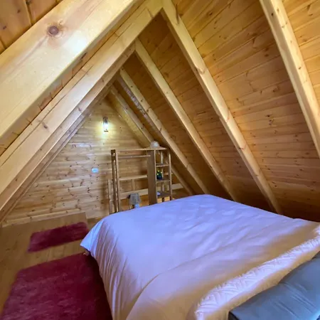 Wooden With Private Pool 招待所 培拉特