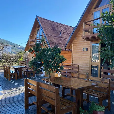 Gasthuis Wooden With Private Pool Berat