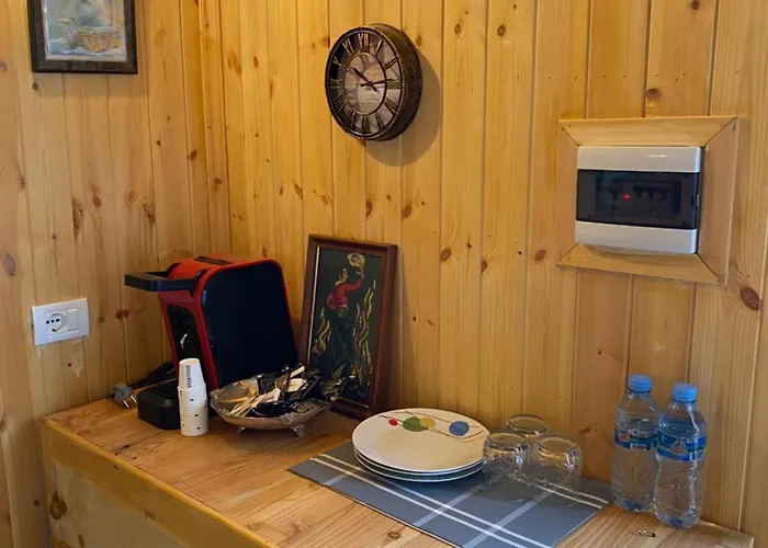 Wooden With Private Pool Гостевой дом Берат