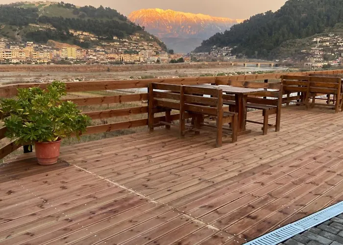 Wooden With Private Pool Берат