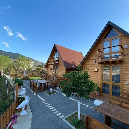 Wooden With Private Pool Guest house Berat