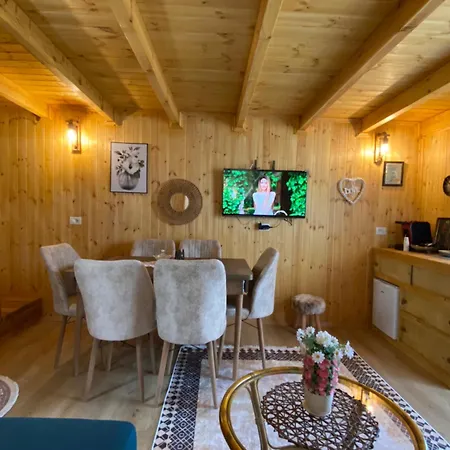 Wooden With Private Pool 3* בראט