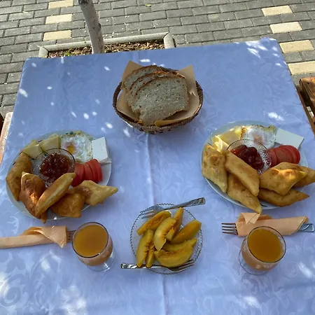 בית הארחה Wooden With Private Pool