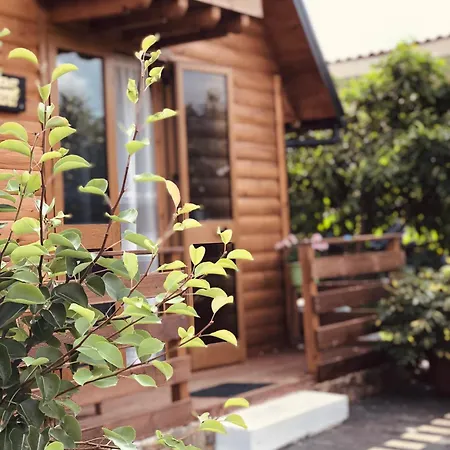 בית הארחה Wooden With Private Pool