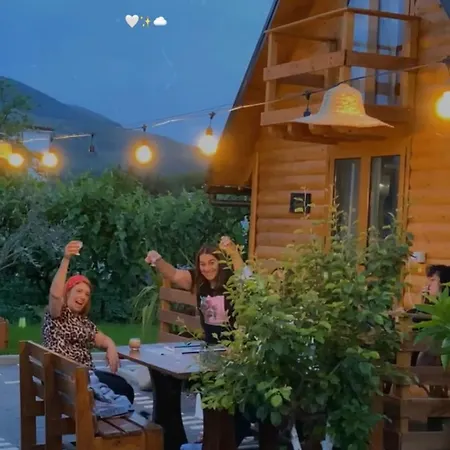 Wooden With Private Pool 3*