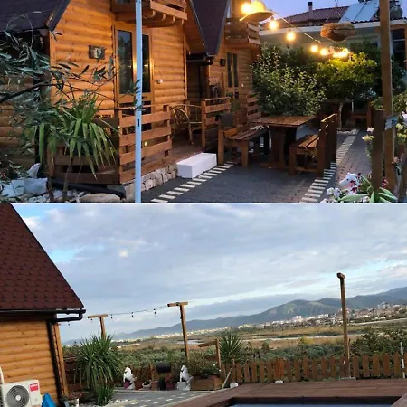Wooden With Private Pool Gasthuis 3*