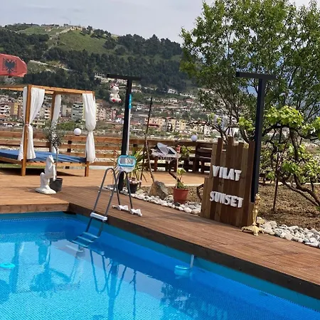 Wooden With Private Pool Berat