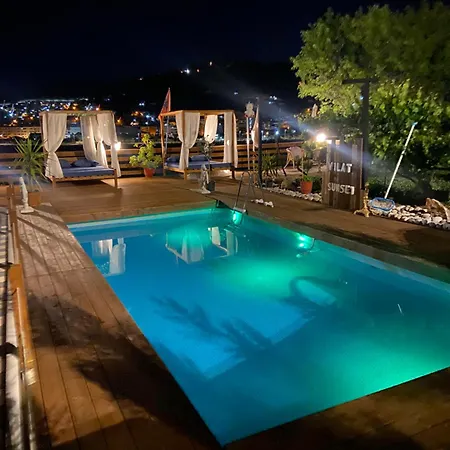 Wooden With Private Pool