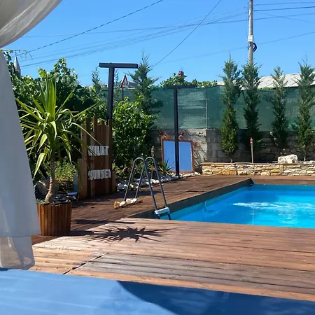 Wooden With Private Pool 3*