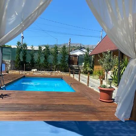 Wooden With Private Pool 3*