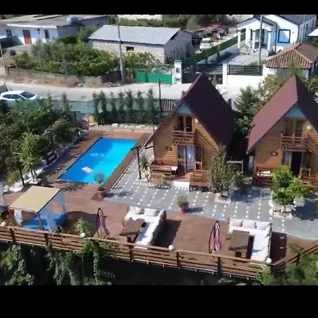 Wooden With Private Pool 3*