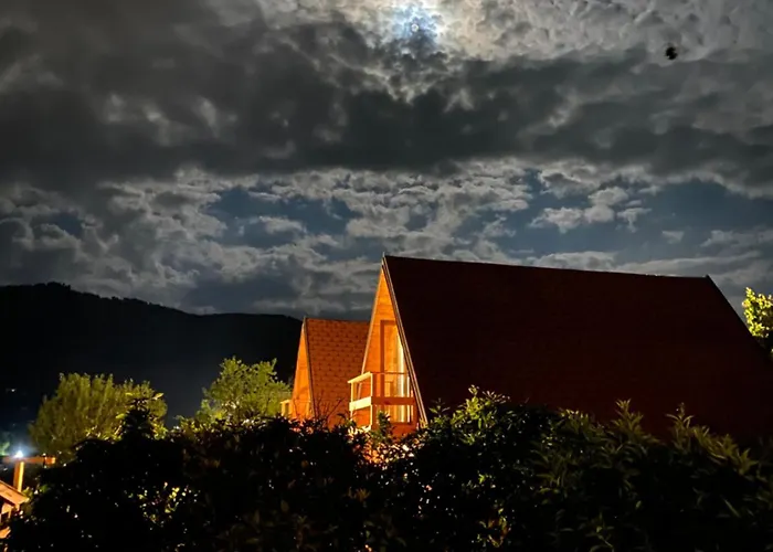 Wooden With Private Pool 培拉特