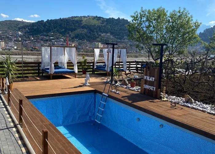 Wooden With Private Pool 3*