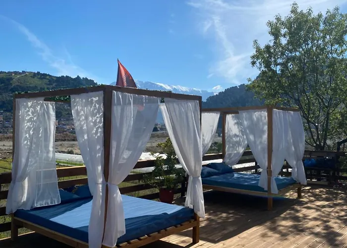 招待所 Wooden With Private Pool 培拉特